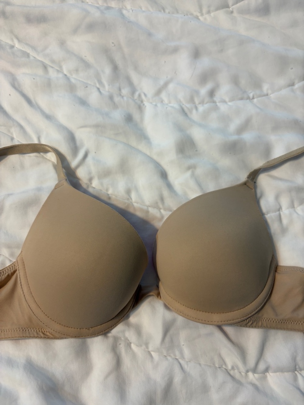 PINK Victoria’s Secret Push-up Bra in Nude- 30A